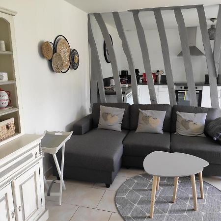 Le Petit Gite De La Roseraie Quiberville Exteriör bild