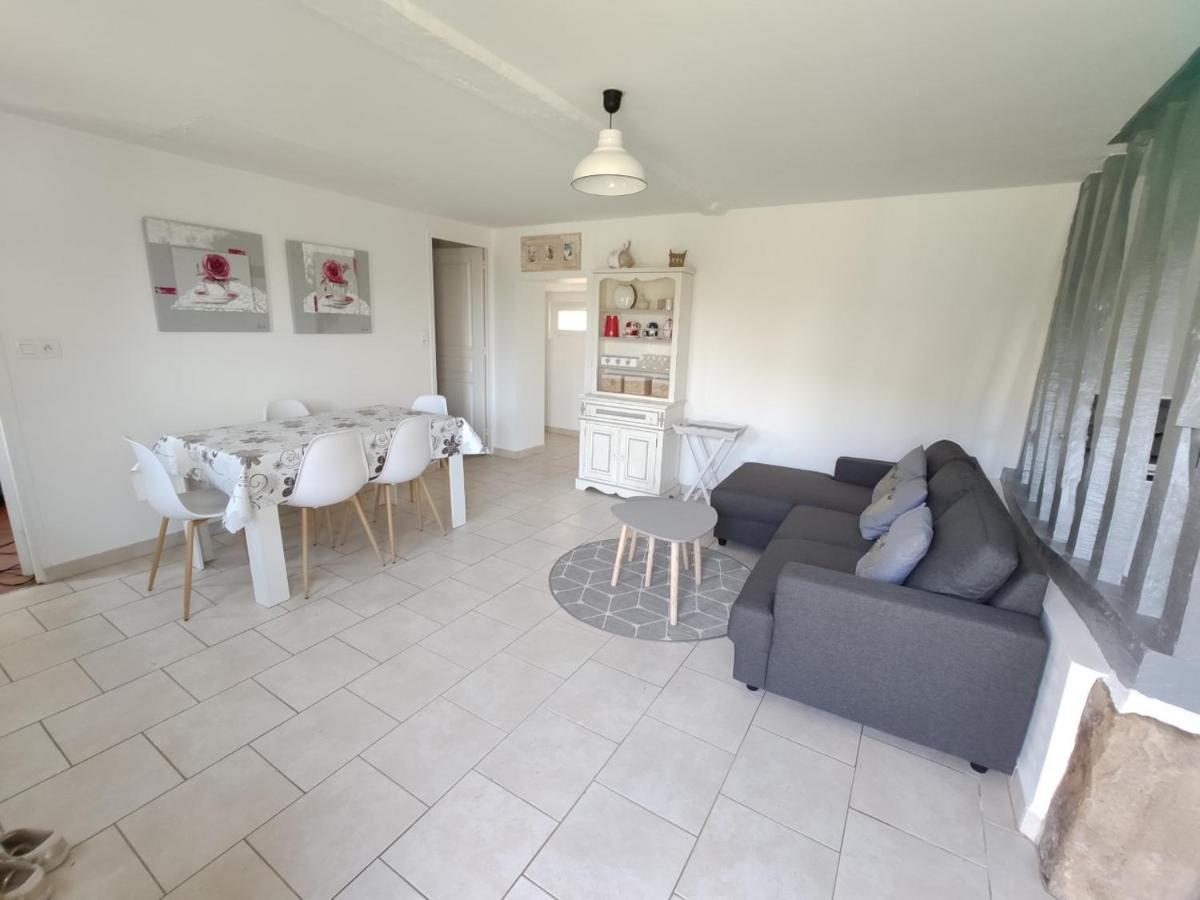 Le Petit Gite De La Roseraie Quiberville Exteriör bild