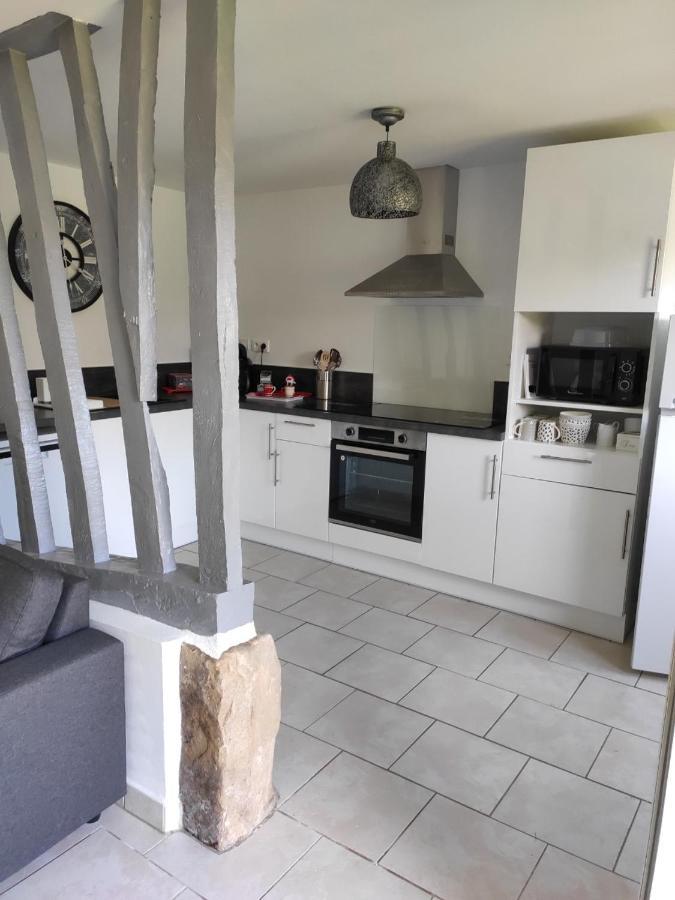 Le Petit Gite De La Roseraie Quiberville Exteriör bild