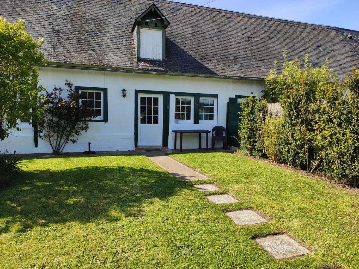 Le Petit Gite De La Roseraie Quiberville Exteriör bild