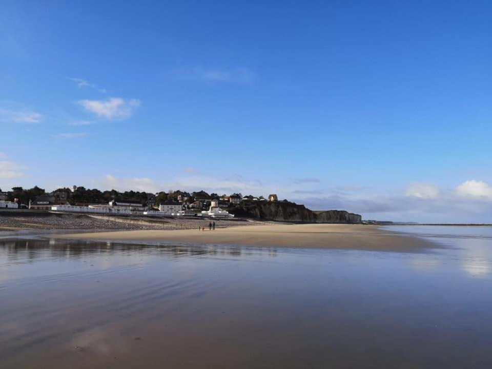 Le Petit Gite De La Roseraie Quiberville Exteriör bild