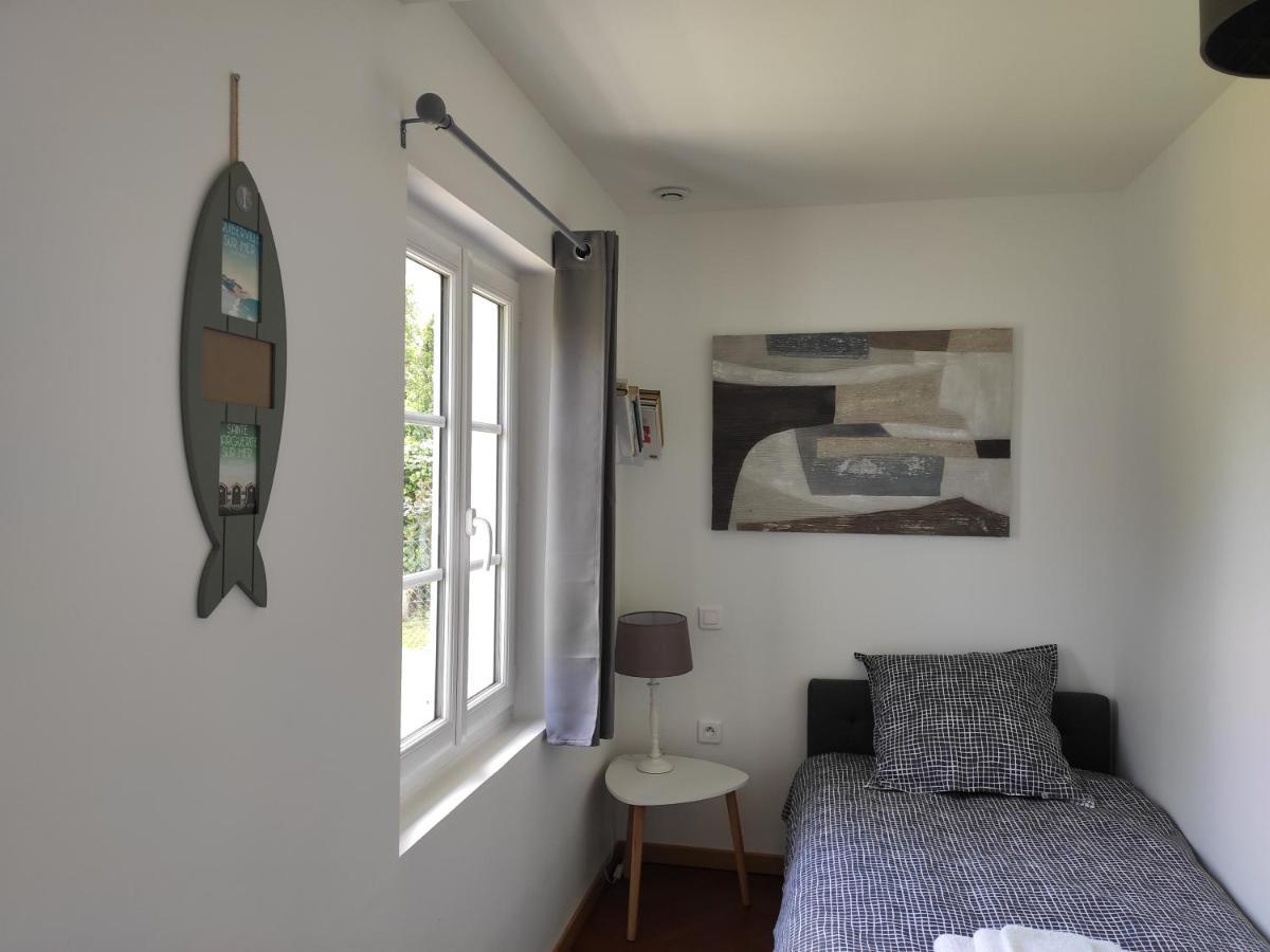 Le Petit Gite De La Roseraie Quiberville Exteriör bild