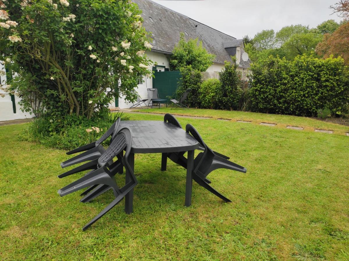 Le Petit Gite De La Roseraie Quiberville Exteriör bild